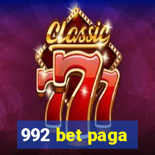 992 bet paga